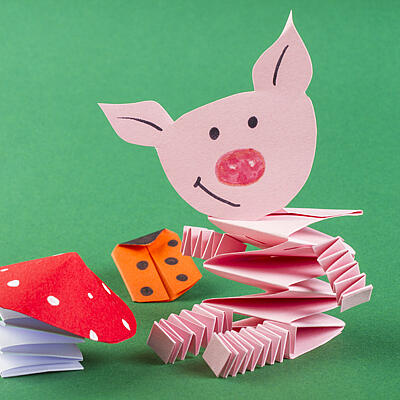 Glücksbringer basteln