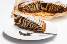 Zebrakuchen für Kinder