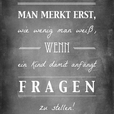 Spruch zum Nachdenken #11