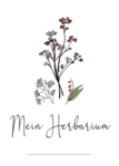 Herbarium Deckblatt » PDF zum Ausdrucken | Kribbelbunt