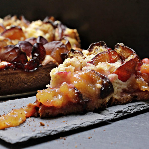 Pflaumenkuchen vom Blech