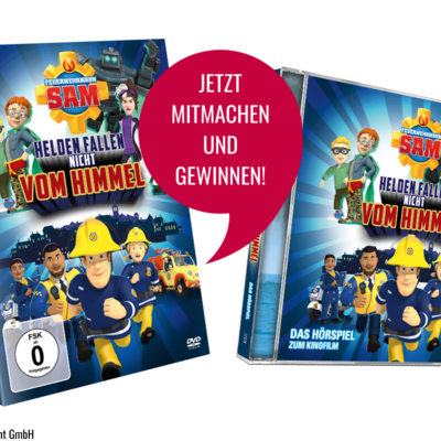 FEUERWEHRMANN SAM – HELDEN FALLEN NICHT VOM HIMMEL