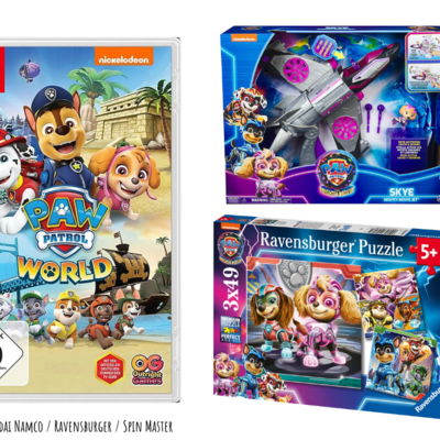 Gewinnt tolle Pakete von PAW Patrol World!