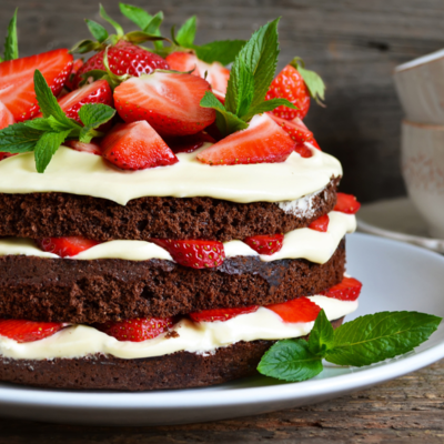 Naked Cake Rezept