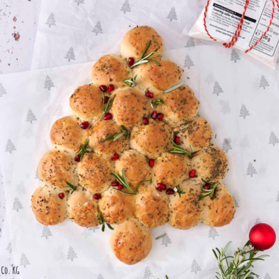 Pull Apart Weihnachtsbaum