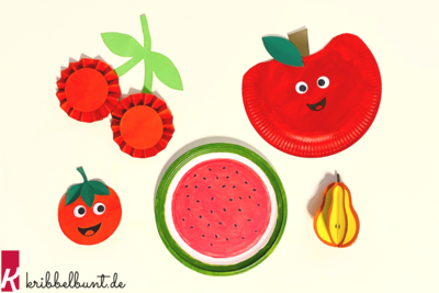 Obst und Gemüse basteln