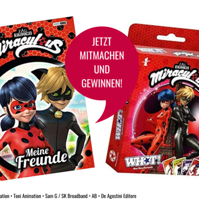 Gewinnspiel Miraculous