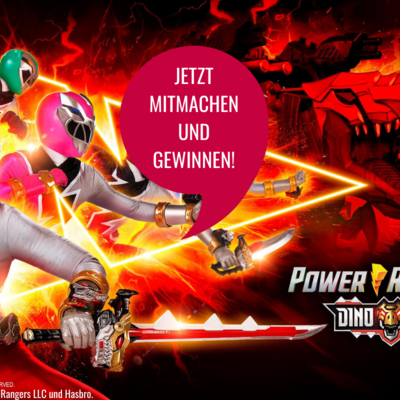 Power Rangers Gewinnspiel