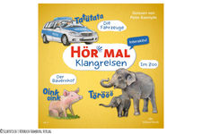 Hörspiel-Cover Klangreisen