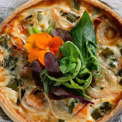 Quiche Lorraine Rezept