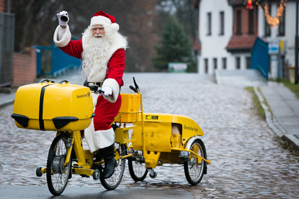 Weihnachtsmann Himmelpfort