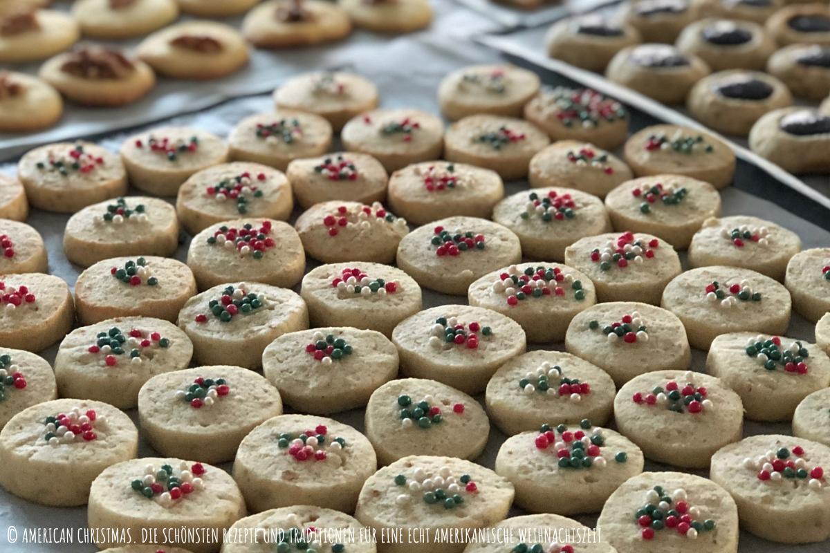 Cream Cheese Christmas Cookies