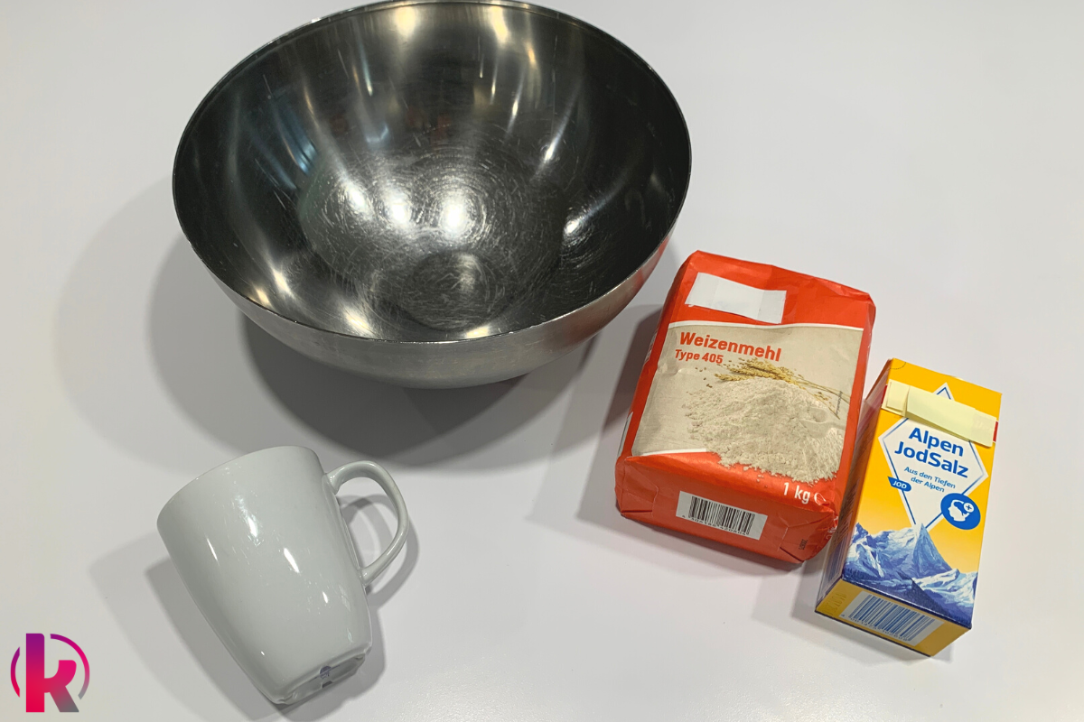 Salzteig für Weihnachtsdeko - Utensilien Salzteig für Weihnachtsdeko - Utensilien