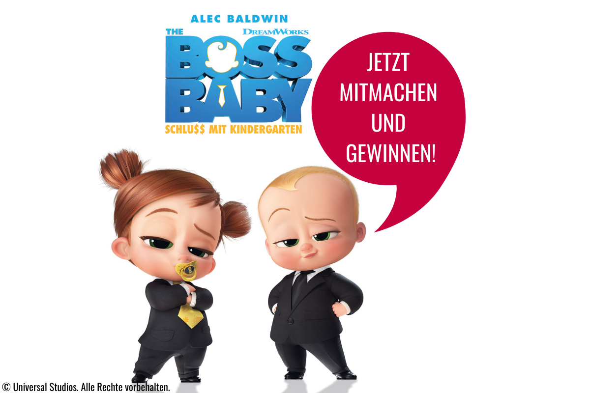 BOSS BABY - SCHLUSS MIT KINDERGARTEN