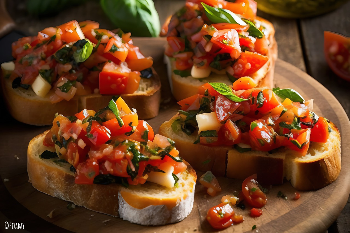 Bruschetta Rezept