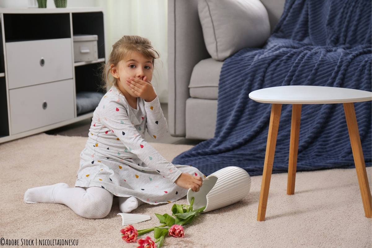 Wenn Kinder Schaden anrichten