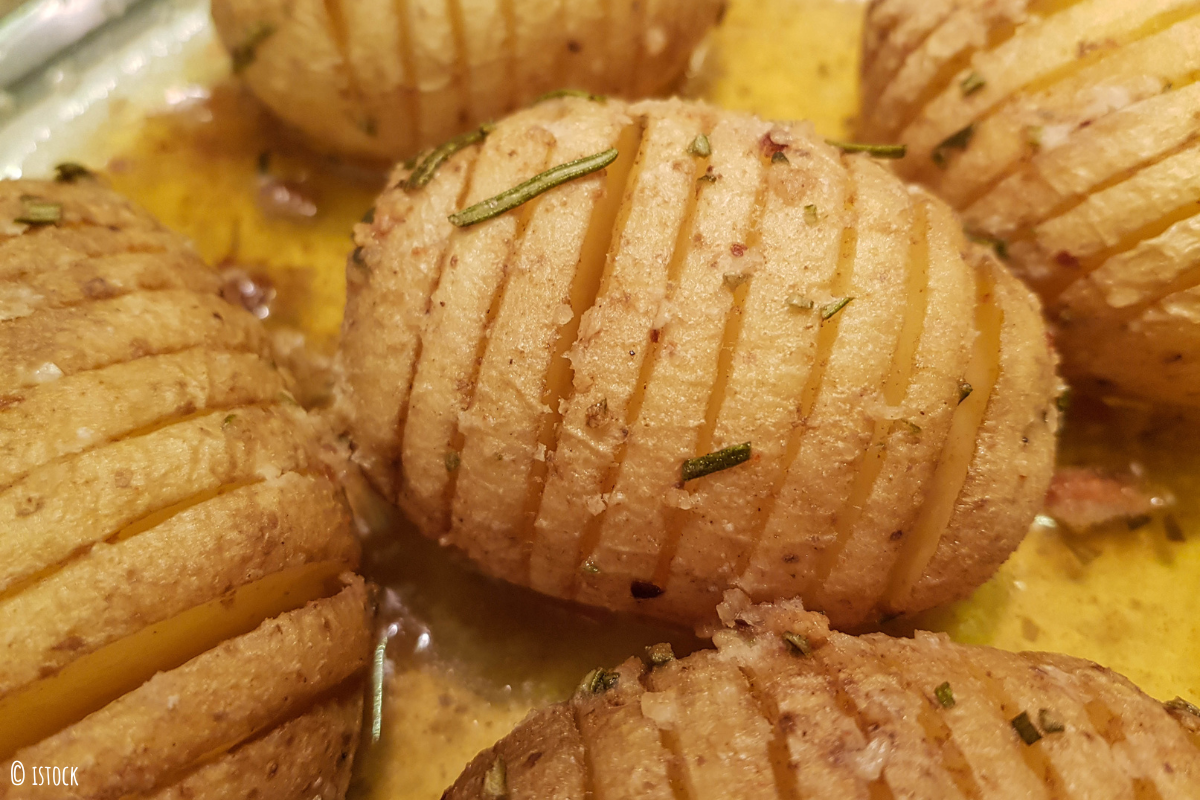 Fächerkartoffeln Rezept
