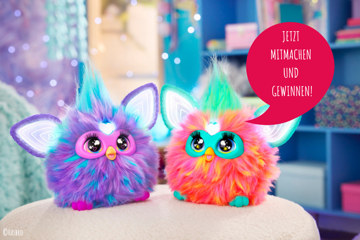 Gewinnt 2 Furbys von Hasbro!