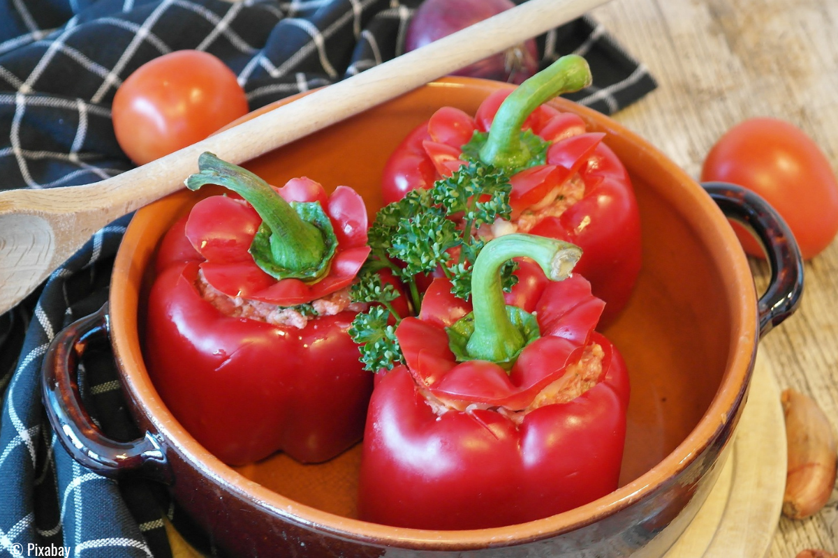 Halterung Junge Ferien gefüllte paprika im kochtopf Eintritt bitte ...