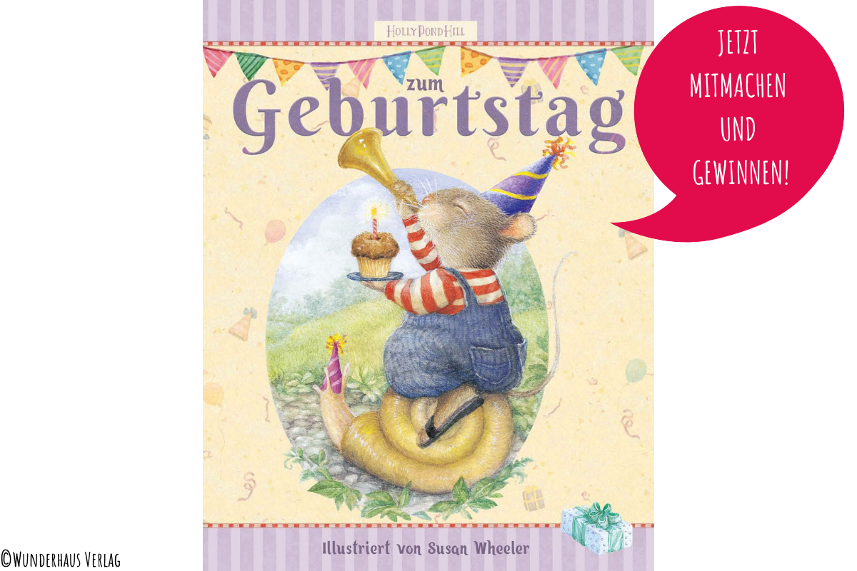 Zum Geburtstag vom Wunderhaus Verlag