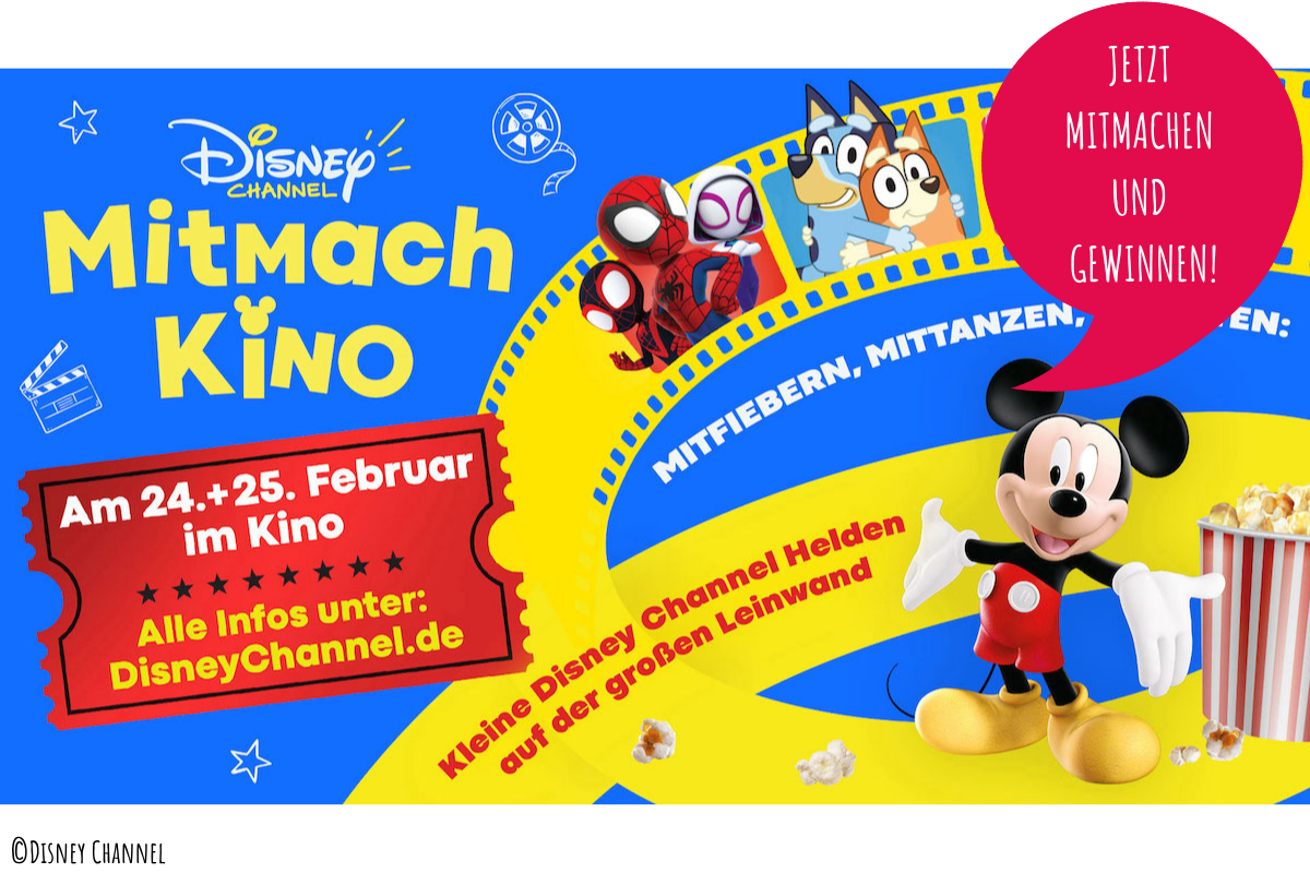 Disney Channel Mitmach-Kino