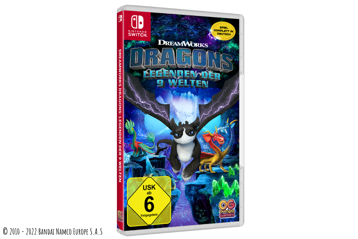 Gewinner der 3 Nintendo Switch Games und anderer cooler Preise von  Dreamworks Dragons! | Kribbelbunt