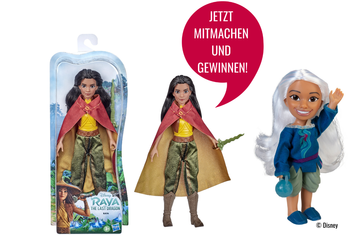 Gewinner der "Raya und der letzte Drache" Preise! | Kribbelbunt