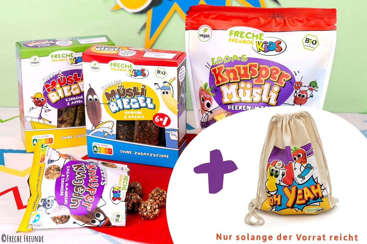 Freche Freunde Kids Probierpaket