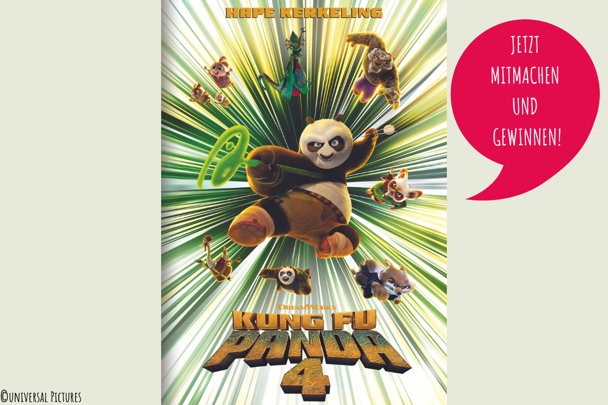 Kung Fu Panda 4 Gewinnspiel