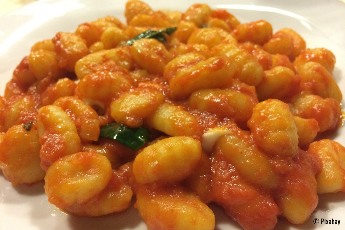 Gnocchi Tomate Mozzarella 