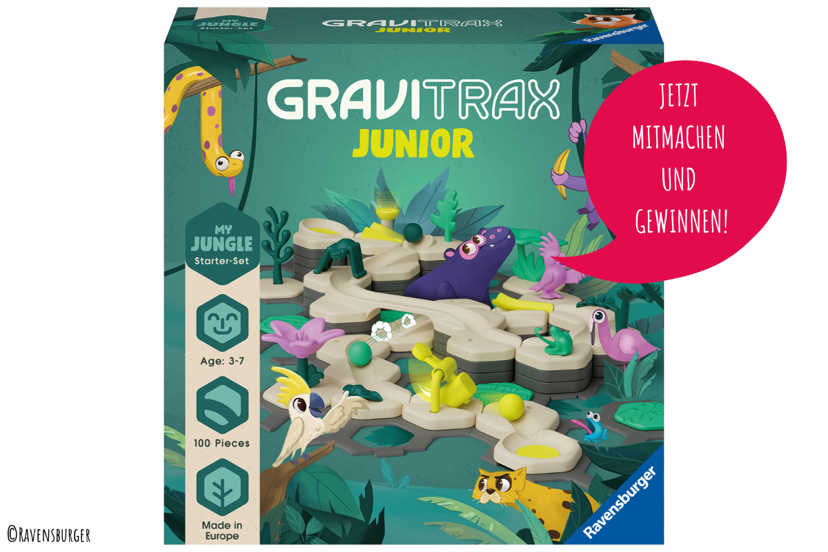 Gewinnt GraviTrax Junior Starter-Sets von Ravensburger!