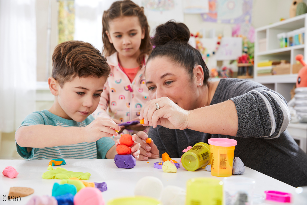 Gewinner der 2 PlayDoh Cafés! Kribbelbunt