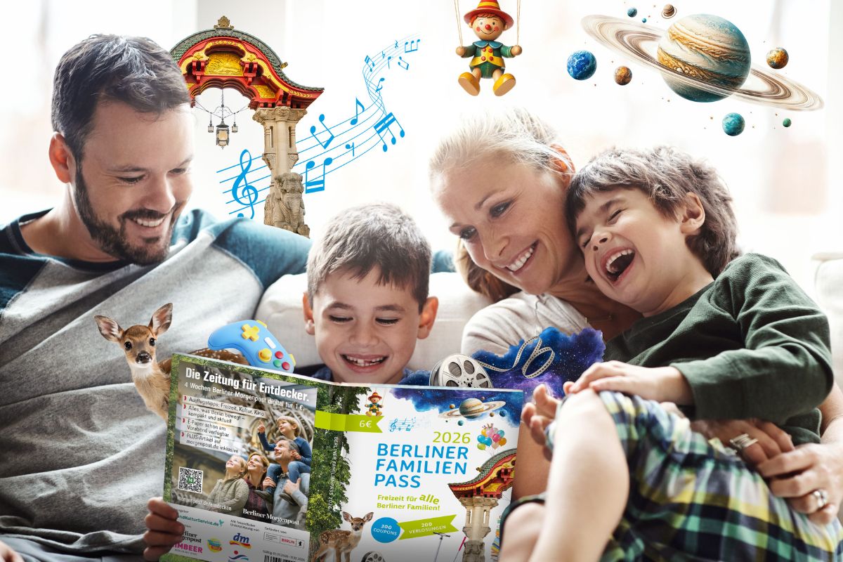 Berliner Familienpass 2026 Berliner Familienpass 2026