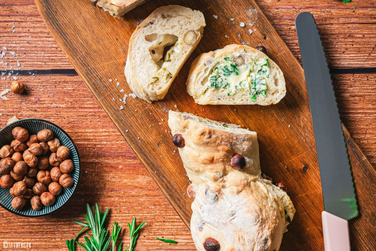 Kräuterbaguette selbst machen