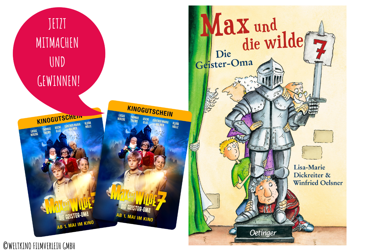 MAX UND DIE WILDE 7: DIE GEISTER-OMA!