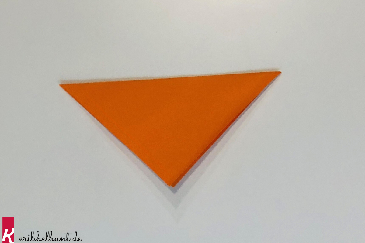 Origami-Fuchs Anleitung Schritt 2