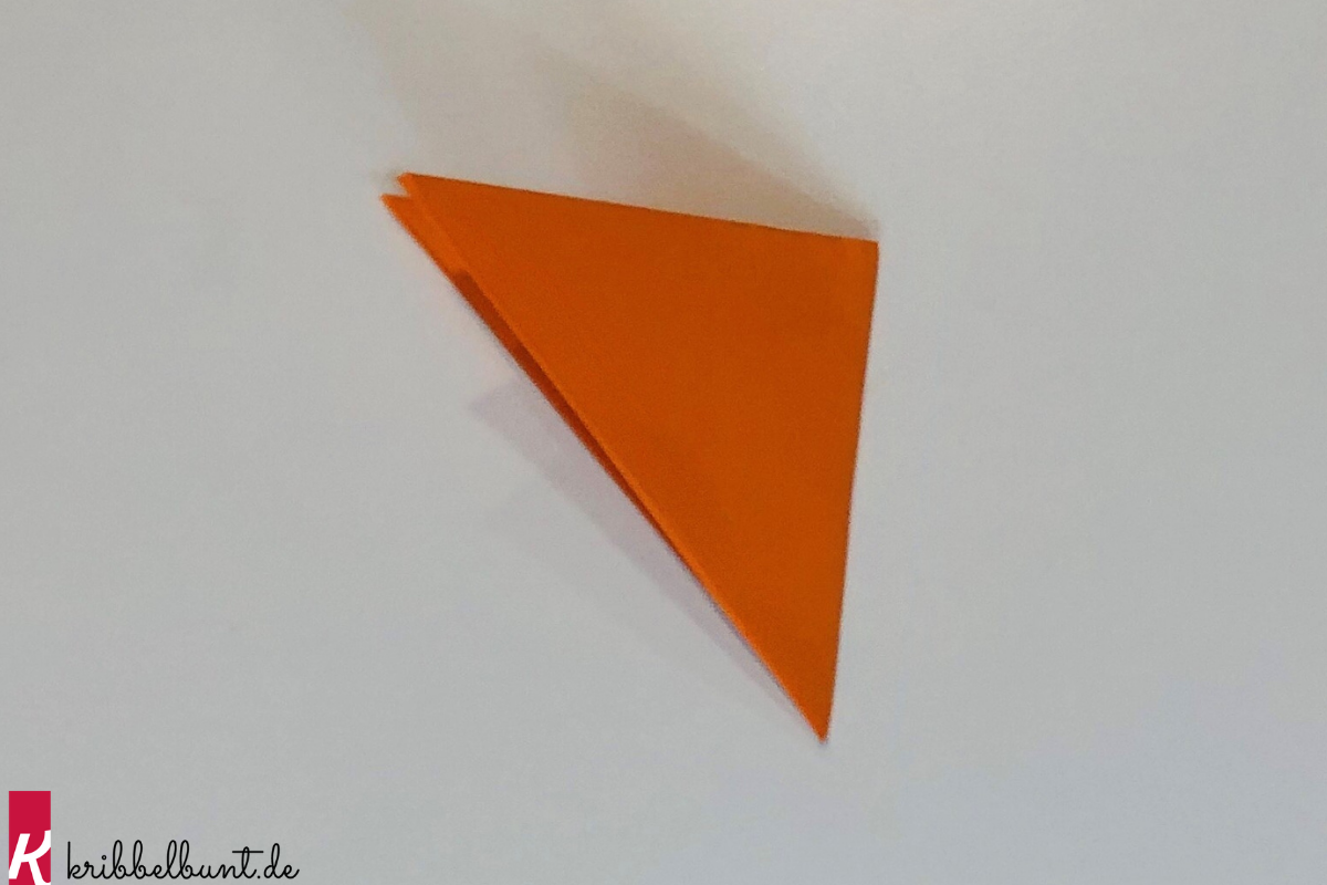 Origami-Fuchs Anleitung Schritt 3