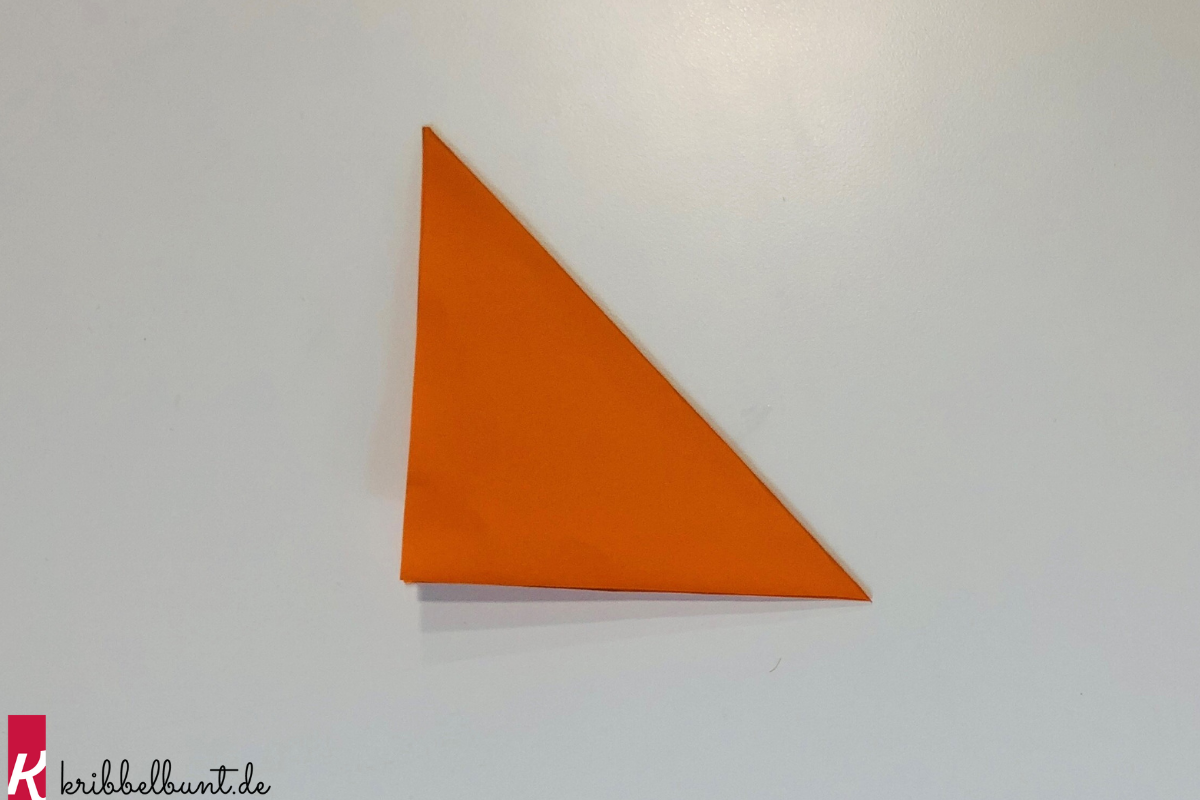 Origami-Fuchs Anleitung Schritt 6