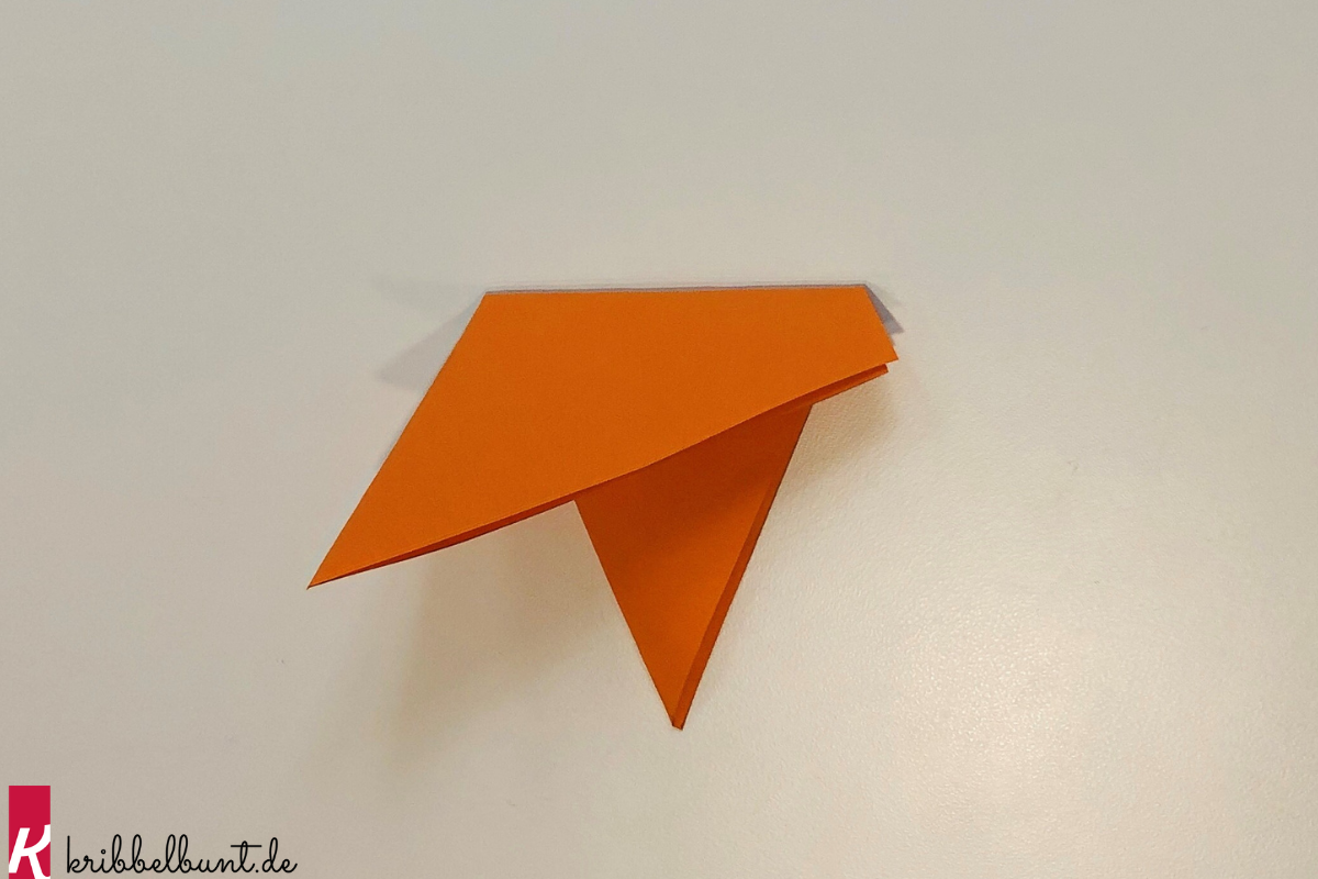 Origami-Fuchs Anleitung Schritt 7
