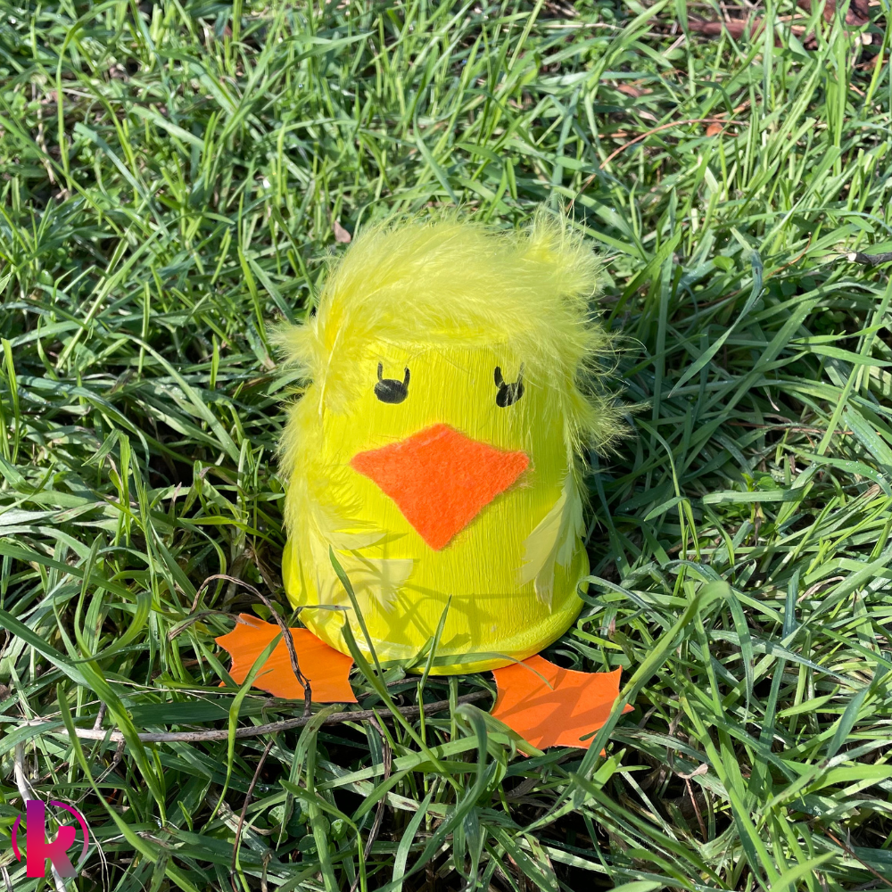 Tontopf Figuren Ostern Küken