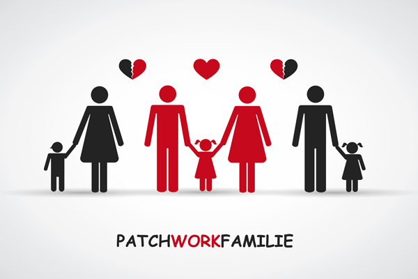 Patchworkfamilie