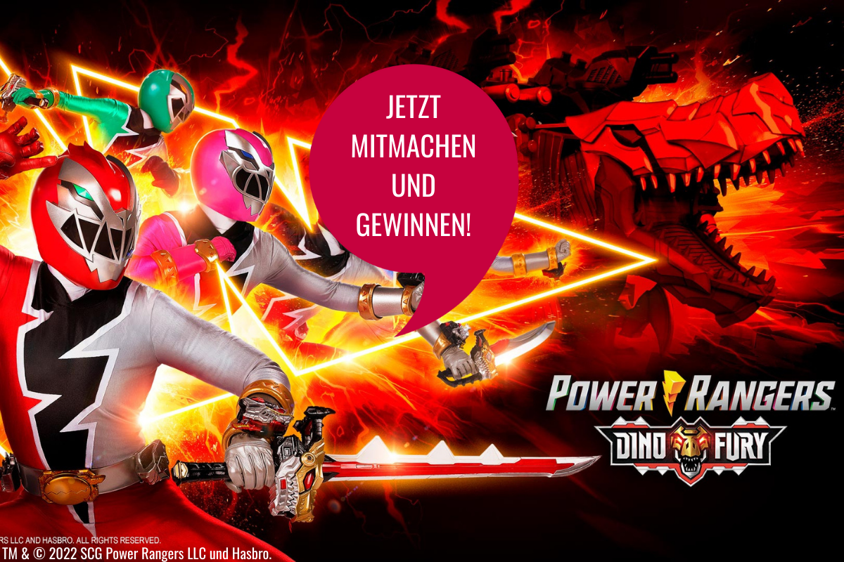 Power Rangers Gewinnspiel