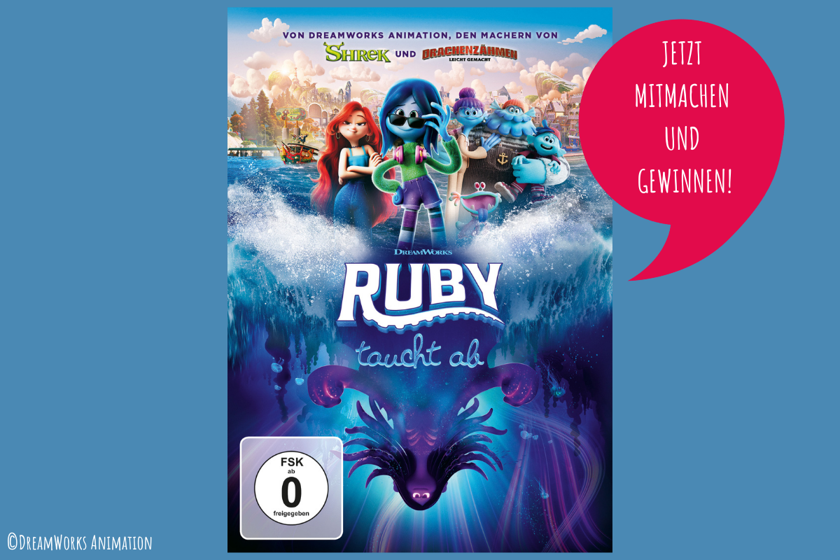 RUBY TAUCHT AB Ab 12.10.2023 als DVD und Blu-ray