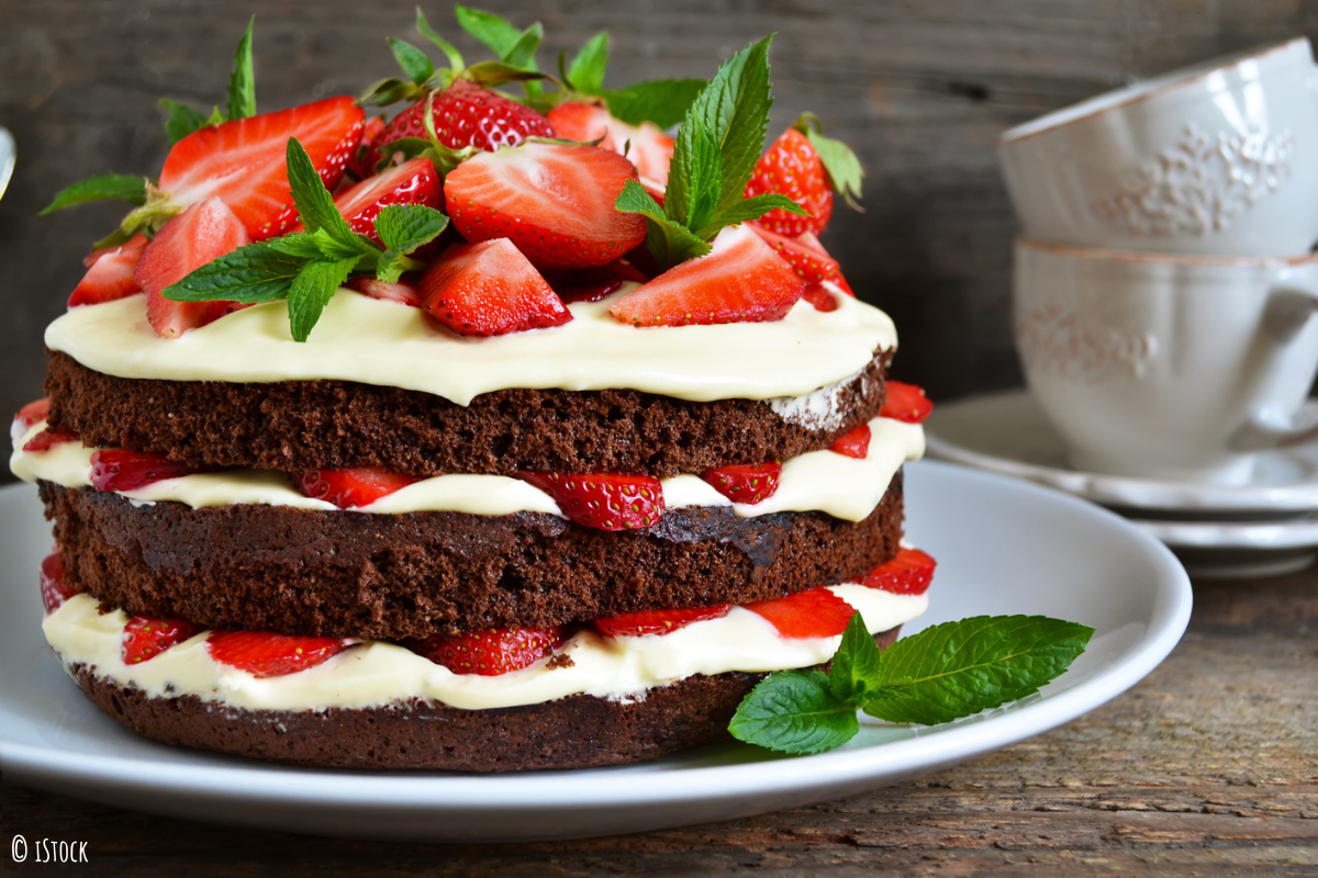 Naked Cake Rezept