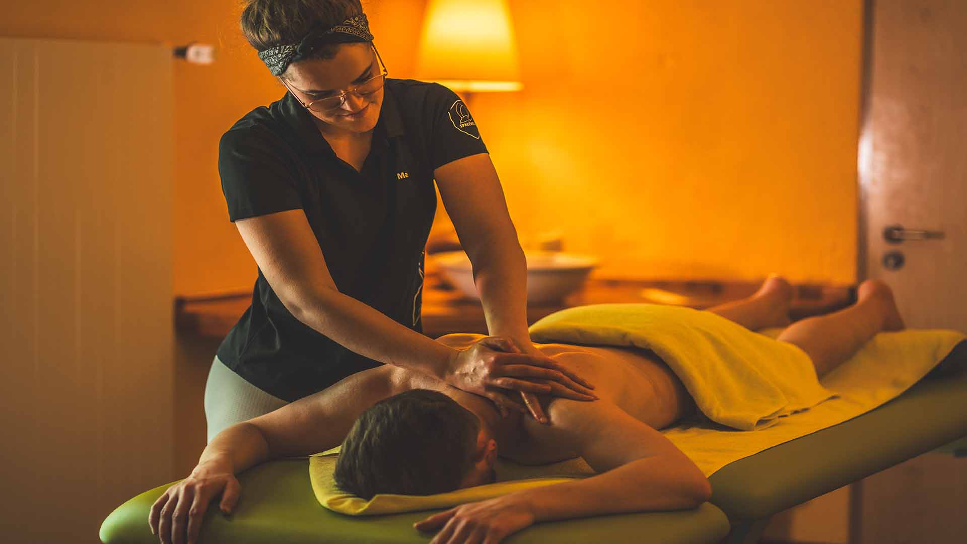 Entspannung und Massage in den Spreewelten Entspannung und Massage in den Spreewelten