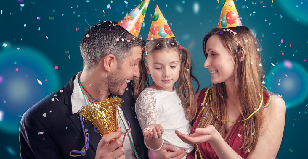 Silvester mit Kindern