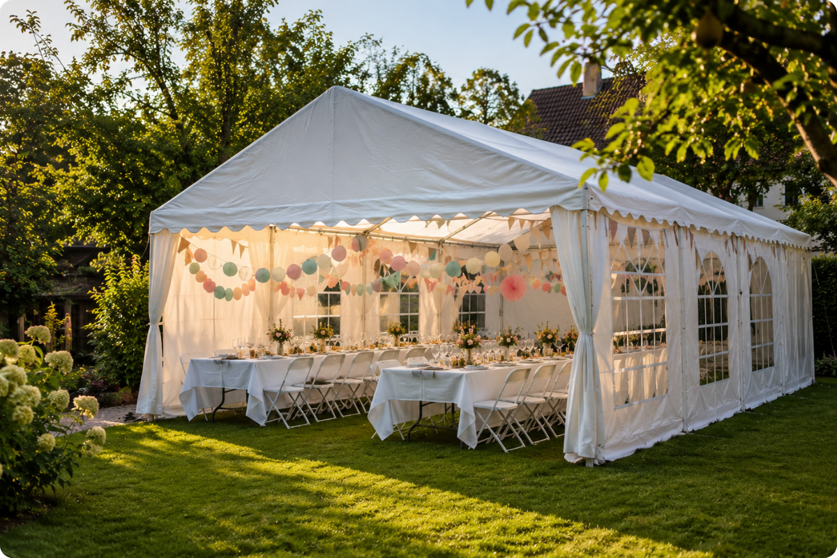 Familienfestzelt