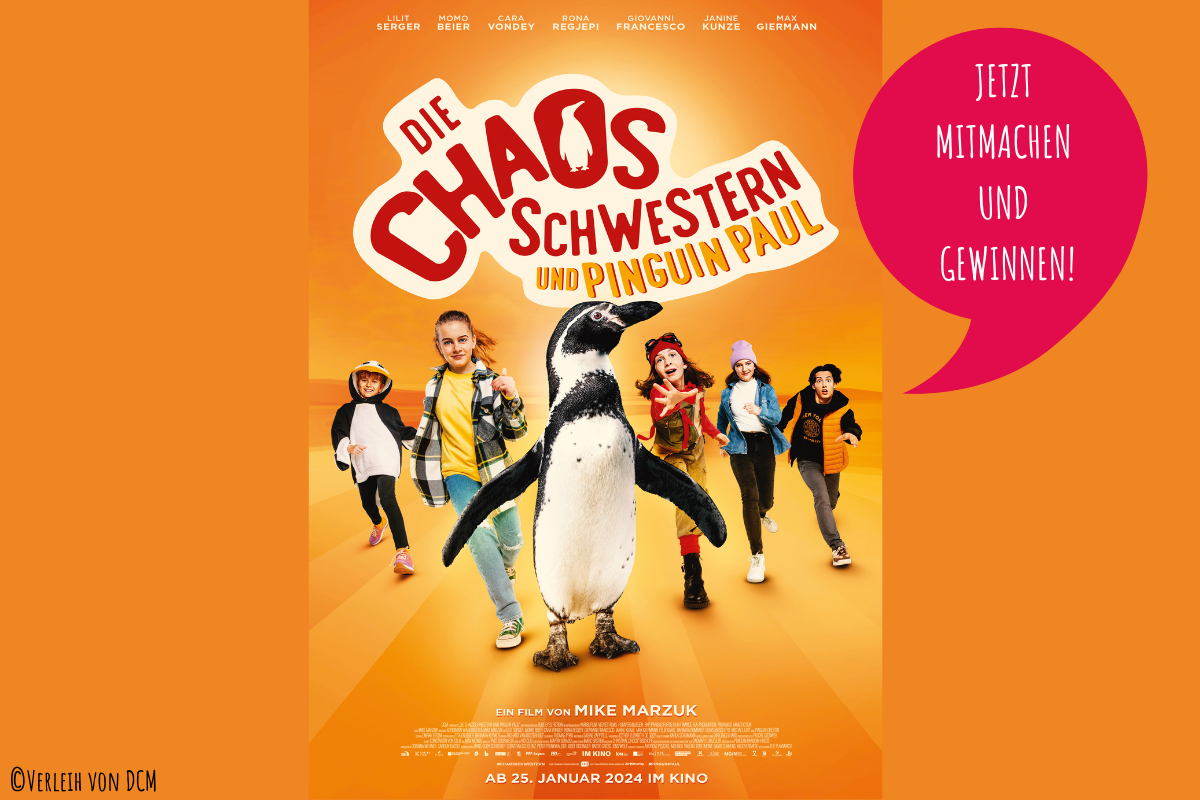 Die Chaosschwestern und Pinguin Paul