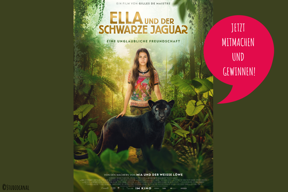 Gewinnspiel Ella und der schwarze Jaguar 