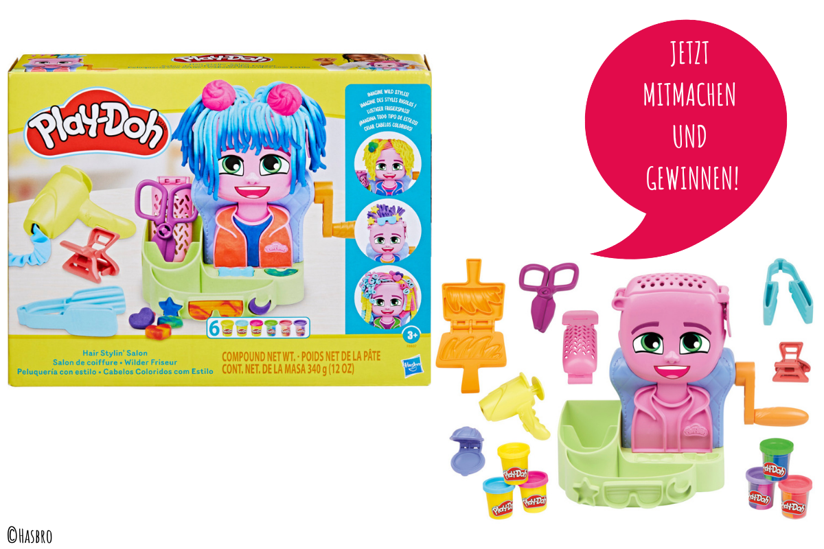 Play-Doh Friseur Set